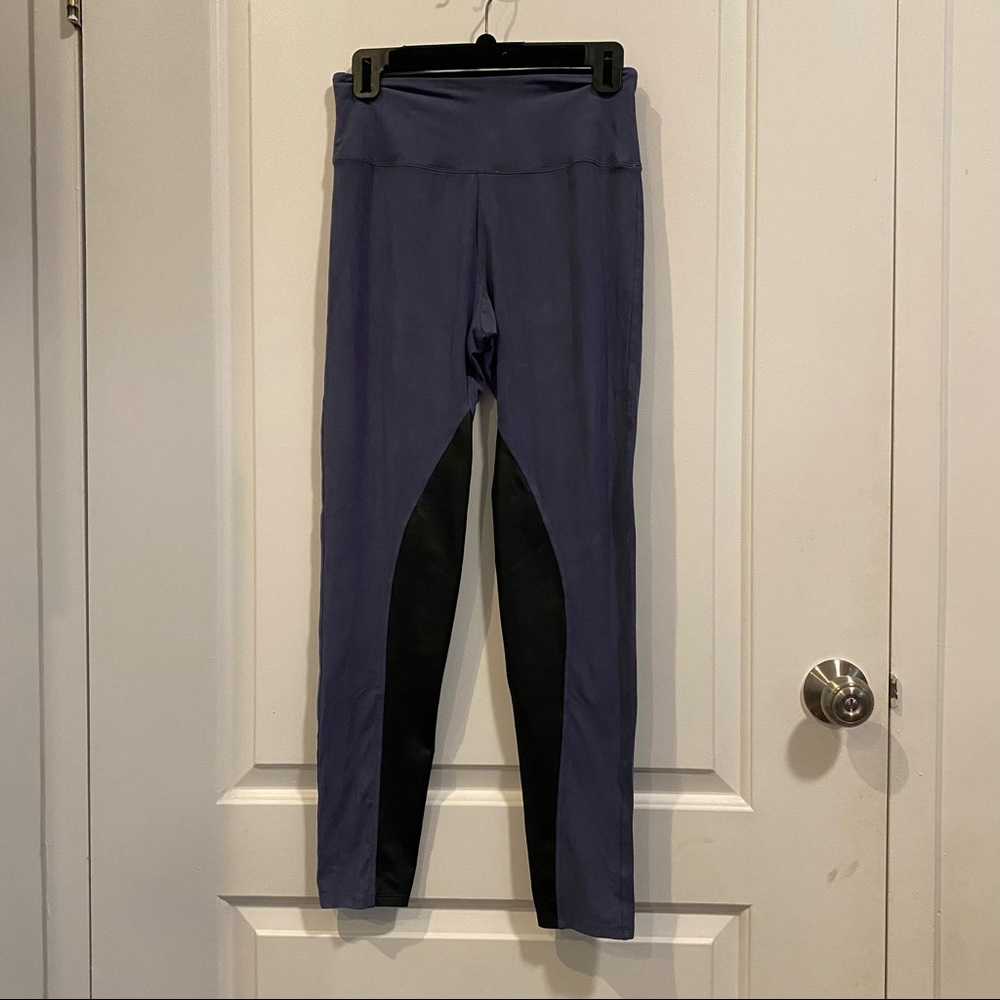 Spanx Faux Leather Suede Leggings - Picture 2 of 3
